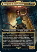 Lara Croft, Tomb Raider (SLD-1501) [Secret Lair Drop] (Borderless)