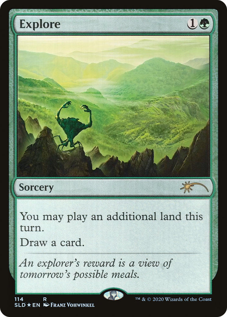 Explore (SLD-114) [Secret Lair Drop]