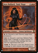 Jaya Ballard, Task Mage (LIST-TSP-166) [The List]