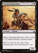 Doomed Dissenter (BBD-142) [Battlebond] Foil