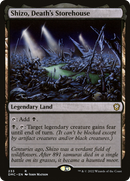 Shizo, Death's Storehouse (DMC-233) [Dominaria United Commander]