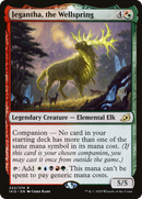 Jegantha, the Wellspring (PPIKO-222P) [Promo Pack: Ikoria: Lair of Behemoths Promos]