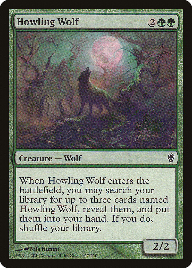 Howling Wolf (CNS-167) [Conspiracy] Foil