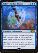 Teferi's Ageless Insight (PPM21-76P) [Promo Pack: Core Set 2021 Promos]