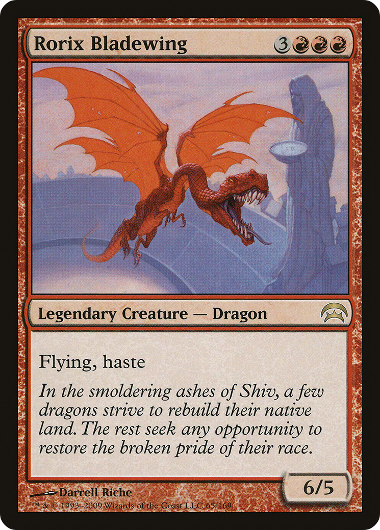 Rorix Bladewing (HOP-065) [Planechase]