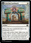 Oteclan Landmark // Oteclan Levitator (LCI-029) [The Lost Caverns of Ixalan] Foil