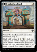 Oteclan Landmark (LCI-029) [The Lost Caverns of Ixalan]