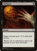 Disfigure (DDR-046) [Duel Decks: Nissa vs. Ob Nixilis]