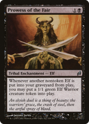 Prowess of the Fair (LRW-136) [Lorwyn]