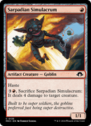 Sarpadian Simulacrum (MH3-135) [Modern Horizons 3] Foil