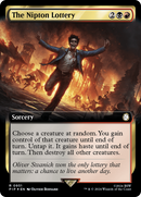 The Nipton Lottery (PIP-951) [Fallout]: (Extended Art) Foil