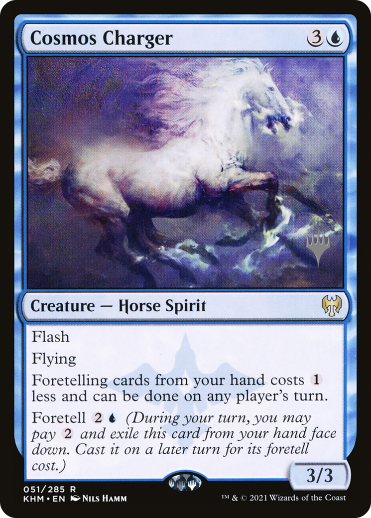 Cosmos Charger (PPKHM-51P) [Kaldheim Promos]