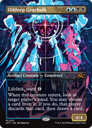 Oildeep Gearhulk (DFT-351) [Aetherdrift] (Borderless) Foil