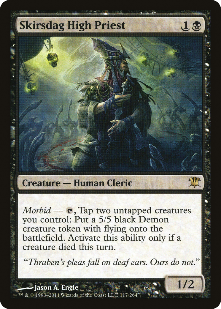 Skirsdag High Priest (ISD-117) [Innistrad]
