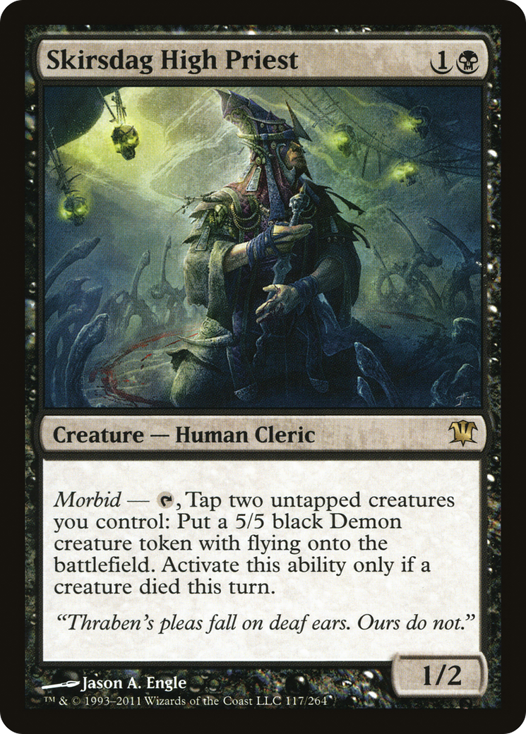 Skirsdag High Priest (ISD-117) [Innistrad]