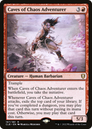 Caves of Chaos Adventurer (CLB-167) [Commander Legends: Battle for Baldur's Gate]