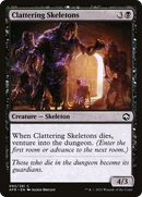 Clattering Skeletons (AFR-093) [Adventures in the Forgotten Realms] Foil