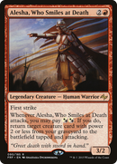 Alesha, Who Smiles at Death (FRF-090) [Fate Reforged]