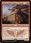 Alesha, Who Smiles at Death (FRF-090) [Fate Reforged]