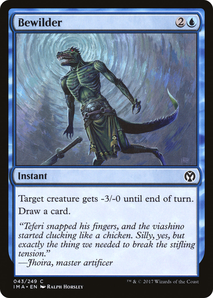 Bewilder (IMA-043) [Iconic Masters]