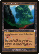 Myriad Landscape (Retro Frame) (BRC-190) [The Brothers' War Commander]