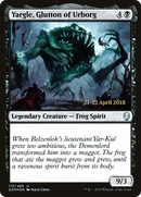 Yargle, Glutton of Urborg (PRE-113S) [Dominaria Promos] Foil