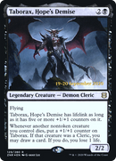 Taborax, Hope's Demise (PRE-129S) [Zendikar Rising Promos] Foil