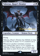 Taborax, Hope's Demise (PRE-129S) [Zendikar Rising Promos] Foil