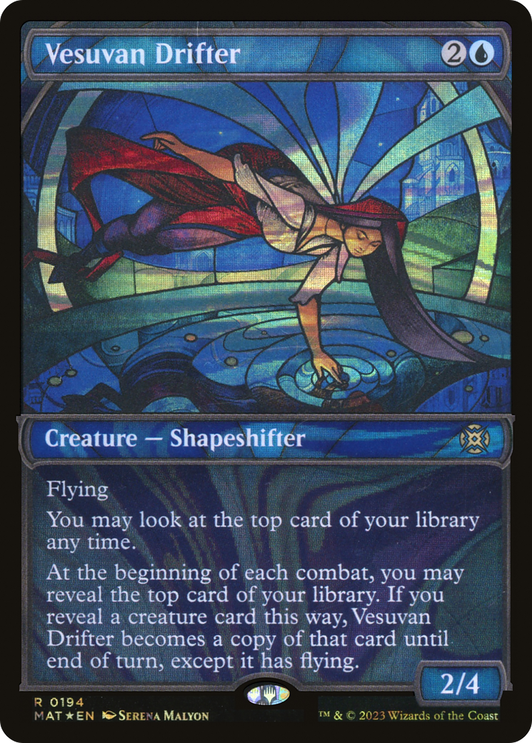 Vesuvan Drifter (MAT-194) [March of the Machine: The Aftermath]: (Showcase) Foil