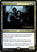 Gisa and Geralf (PRE-183S) [Eldritch Moon Promos] Foil