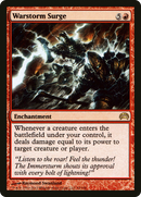 Warstorm Surge (PC2-054) [Planechase 2012] Foil