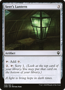 Seer's Lantern (CMR-338) [Commander Legends] Foil