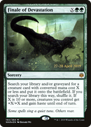 Finale of Devastation (PRE-160S) [War of the Spark Promos] Foil