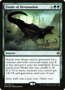 Finale of Devastation (PRE-160S) [War of the Spark Promos] Foil