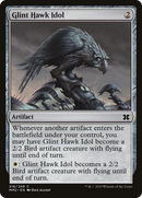 Glint Hawk Idol (MM2-216) [Modern Masters 2015]