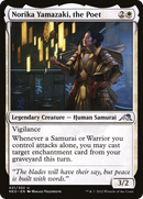 Norika Yamazaki, the Poet (NEO-031) [Kamigawa: Neon Dynasty] Foil
