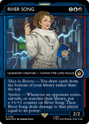 River Song (WHO-1138) [Doctor Who]: (Showcase) (Borderless) Foil