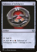 Talisman of Indulgence (SCD-282) [Starter Commander Decks]