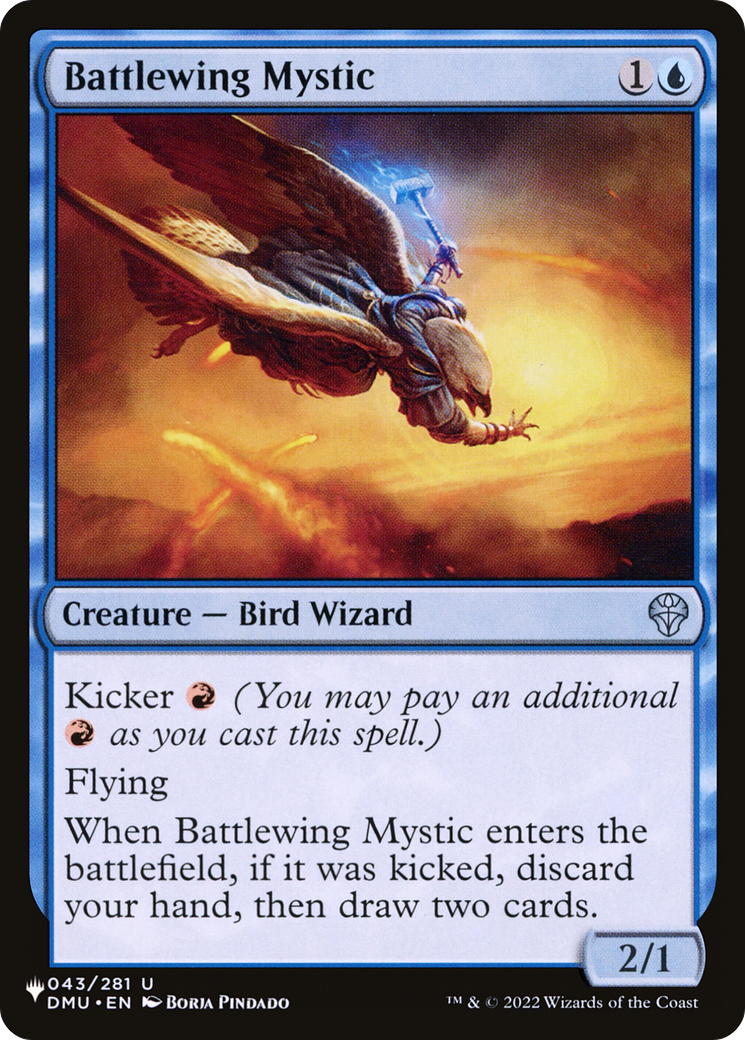 Battlewing Mystic (LIST-DMU-43) [The List]