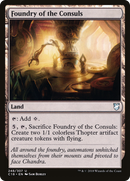 Foundry of the Consuls (C18-248) [Commander 2018]