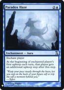 Paradox Haze (LIST-TSP-71) [The List] Foil
