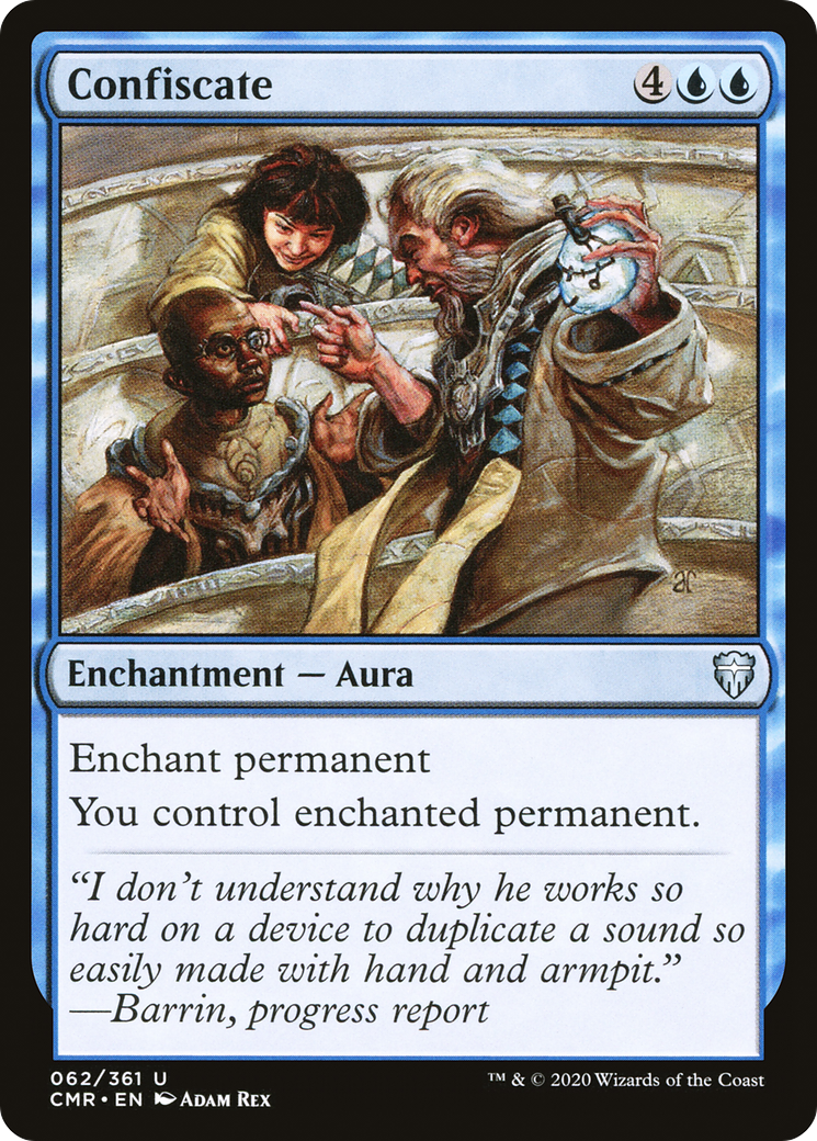 Confiscate (CMR-062) [Commander Legends]