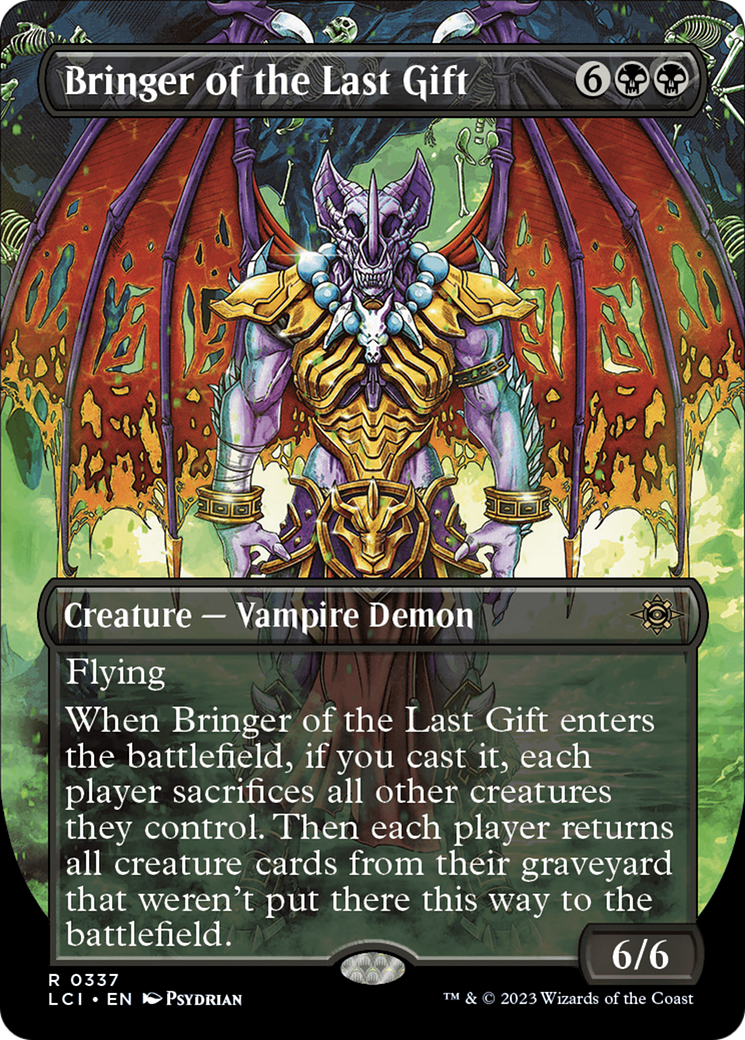 Bringer of the Last Gift (LCI-337) [The Lost Caverns of Ixalan] (Borderless)