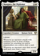 Mangara, the Diplomat (CMM-042) [Commander Masters] Foil