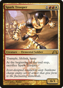 Spark Trooper (GTC-199) [Gatecrash]