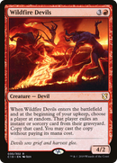 Wildfire Devils (C19-030) [Commander 2019]