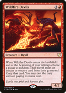 Wildfire Devils (C19-030) [Commander 2019]