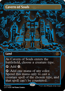 Cavern of Souls (LCI-410C) [The Lost Caverns of Ixalan] (Borderless) Foil