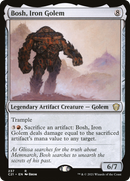 Bosh, Iron Golem (C21-237) [Commander 2021]
