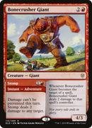 Bonecrusher Giant (ELD-115) [Throne of Eldraine]